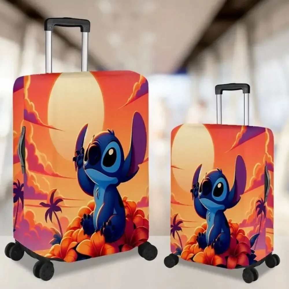 NWT Gorgeous Stitch Hawaiian Sunset Sz M 21”-22” Suitcase Luggage Elastic Cover